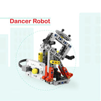 How to build Dancer robot - LEGO®-compatible Cherry Tart robot kit